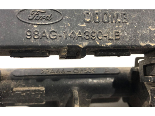 Магистральная трубка топлива 98AG-14A390-LB Ford Fiesta 2008