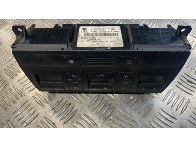 Блок управления климат-контролем 4B0820043AA, 5HB00760450   Audi A6 S6 C5 4B