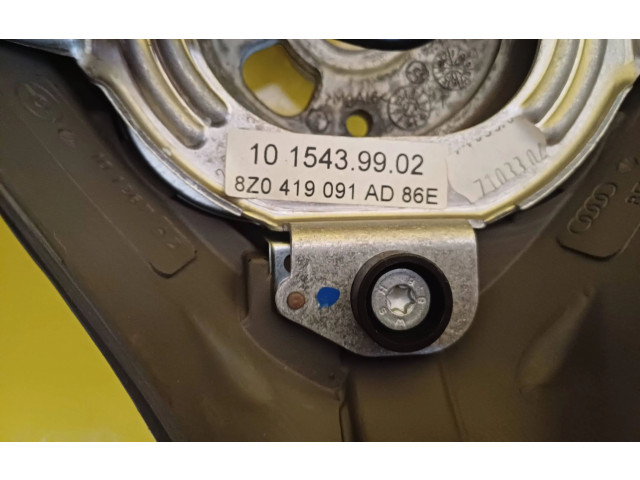 Руль Audi A6 S6 C5 4B 1997 - 2005 года 8Z0419091AD