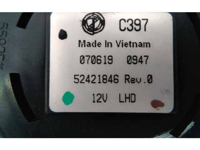 Вентилятор печки 52421846, 0706190947    Alfa Romeo GTV  937A5000 