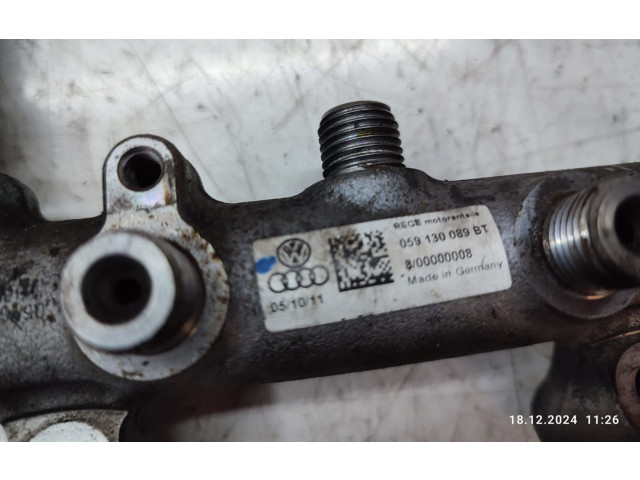 Топливная рампа 059130090CS, IMPRK1379899   Audi A7 S7 4G   для двигателя Crt