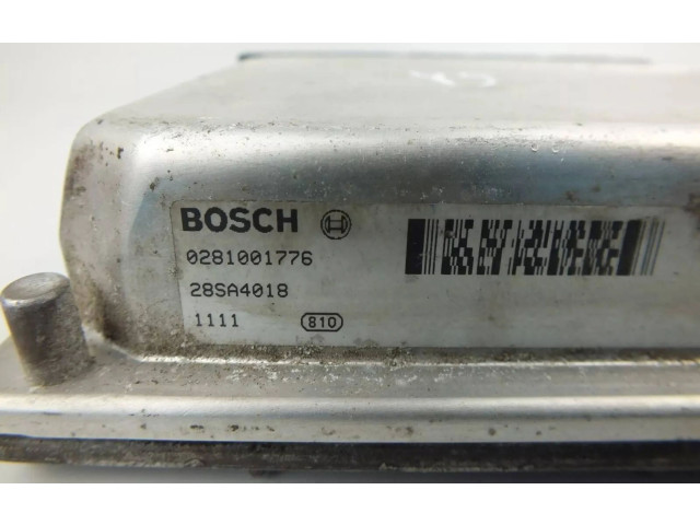 Блок управления двигателя 09496667A Volvo S70 V70 V70 XC