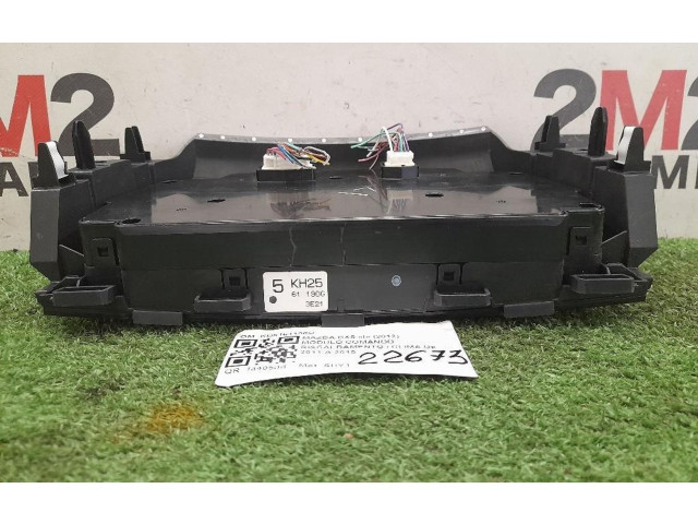 Блок управления климат-контролем KD5161190G, KD5161190G Mazda CX-5 II
