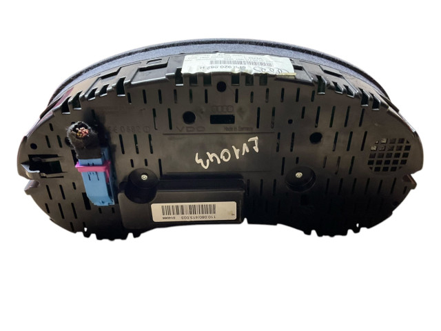 Панель приборов 8P0920982H Audi A3 S3 A3 Sportback 8P