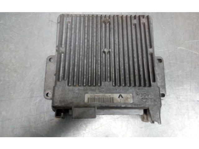 Блок управления двигателем Блок управления 7700108455 Renault Clio I