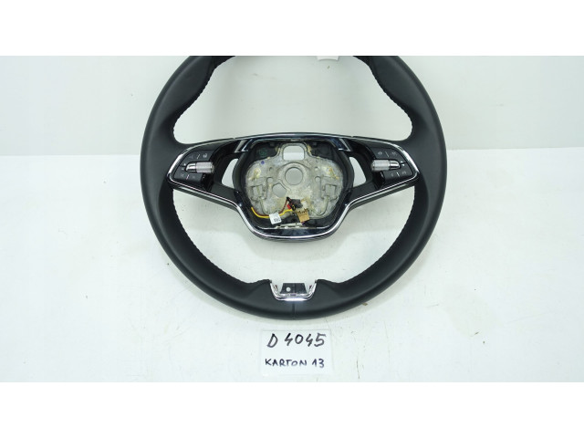 Руль Skoda Octavia Mk4 2019 - года KIEROWNICA MULTIFUNKCYJNA SKODA OCTAVIA IV 4 5E3 5E3419093AN