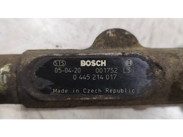 Топливная рампа 0445214017, 001752 Citroen C8 2.0