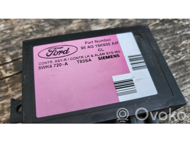 Блок управления центрального замка