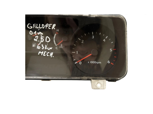 Přístrojová deska Hyundai Galloper 2000 HS806212LK, 0009160009