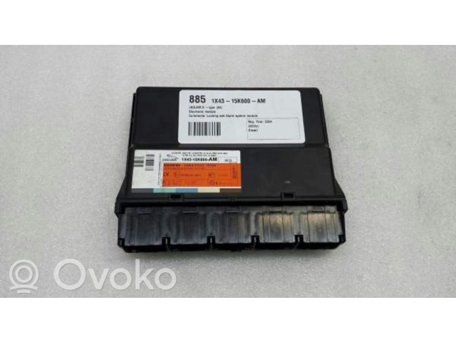 Блок управления центрального замка