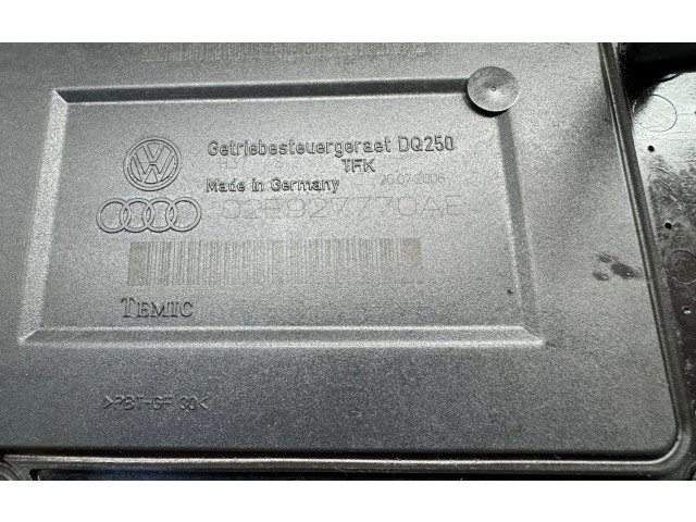 Блок управления коробкой передач 02E927770AE   Skoda Octavia Mk2 (1Z)