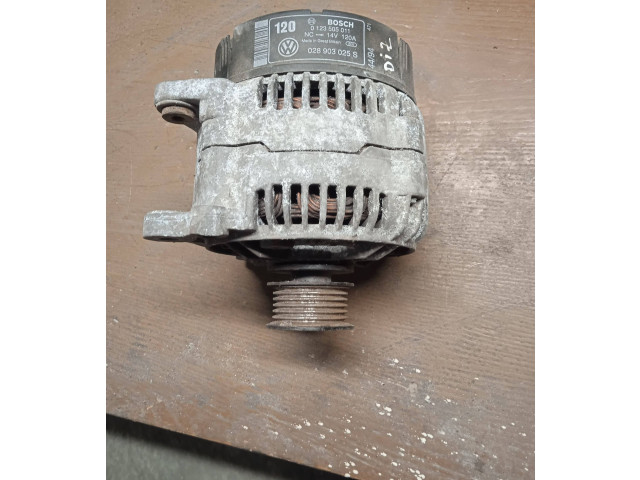 Генератор 028903025S, 0123505011   Volkswagen Sharan      