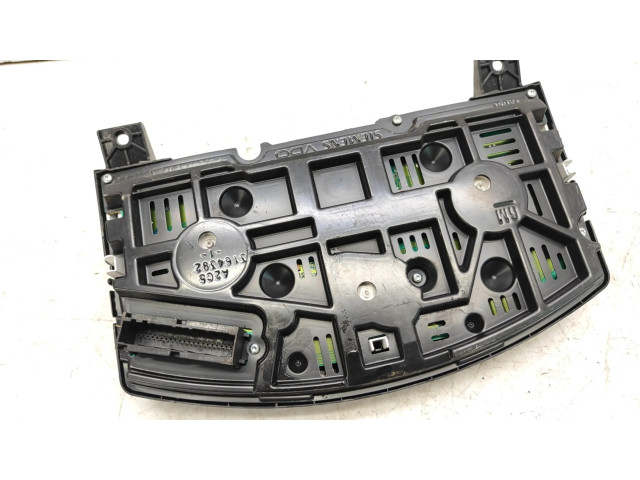 Přístrojová deska  Opel Zafira B 2006 13225988  