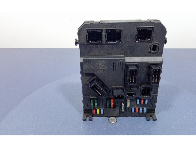   Pojistková skříňka 9653667580, 9653667580   Citroen Berlingo 2005