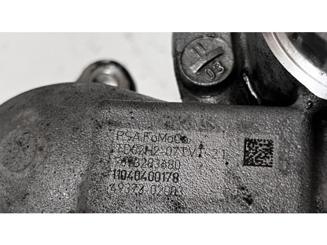 Turbodmychadlo Турбина TD02H207TV721, 11040400178 Citroen C3 1.4