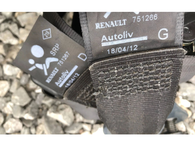 Подушка безопасности водителя 985100037   Dacia Duster