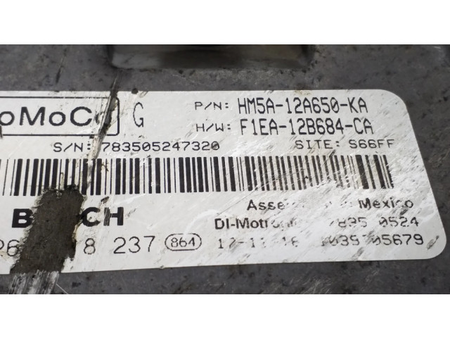 Řídící jednotka F1EA12B684CA, HM5A12A650KA Ford Focus ST 2018