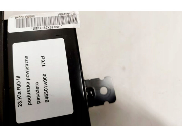 Надувная подушка для пассажира