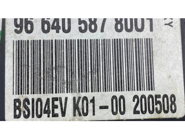 Блок комфорта 281201906C, F03380212 Citroen Berlingo