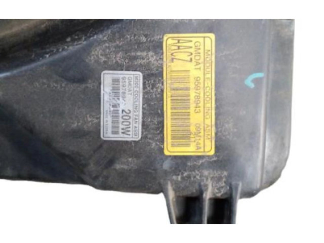 Вентилятор радиатора     95978940    Chevrolet Spark 