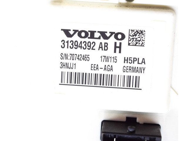 Блок комфорта 31394392AB   Volvo XC90   