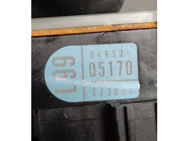 Переключатель дворников 8465205170, 8465205170 Toyota Corolla Verso AR10