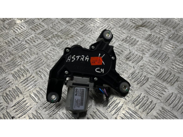 Моторчик заднего дворника 13418998 Opel Astra K