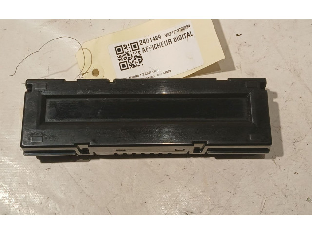 Дисплей 13390277 Opel Meriva B