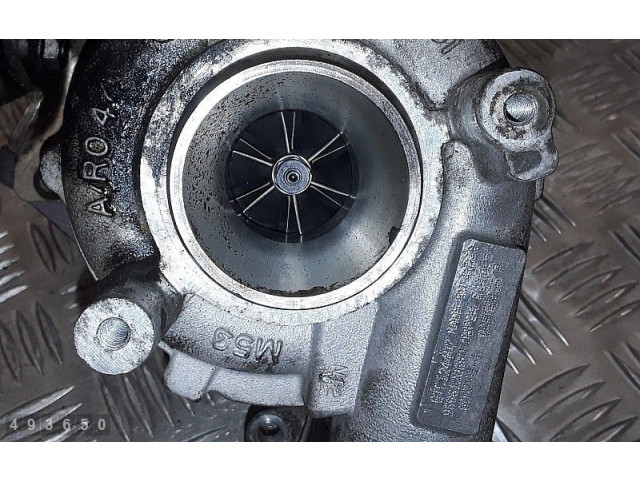  Турбина Peugeot 5008  9686120680, gtc1244vz   для двигателя 9HR      