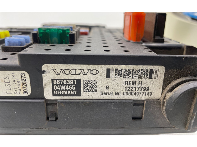 Блок предохранителей 8676391, 12217799 Volvo XC90