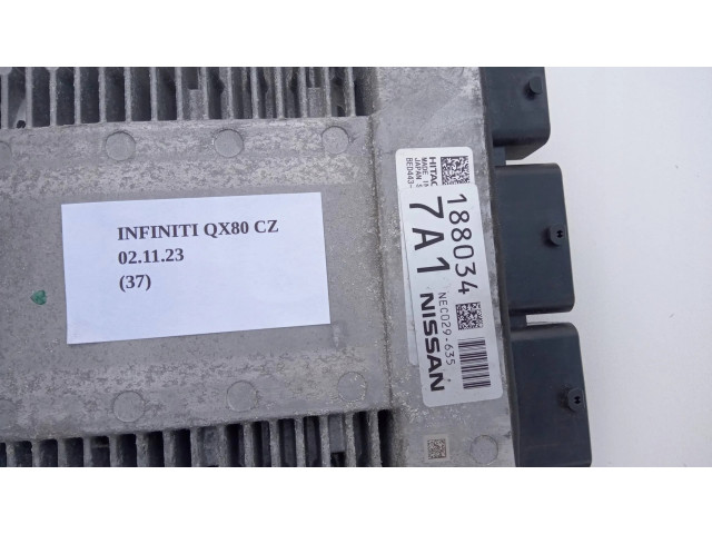 Блок управления NEC029-635 Infiniti QX80