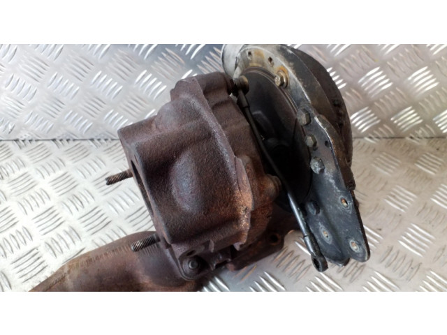 Turbodmychadlo Турбина 35242126F, 7719531 Dodge Nitro 2.8