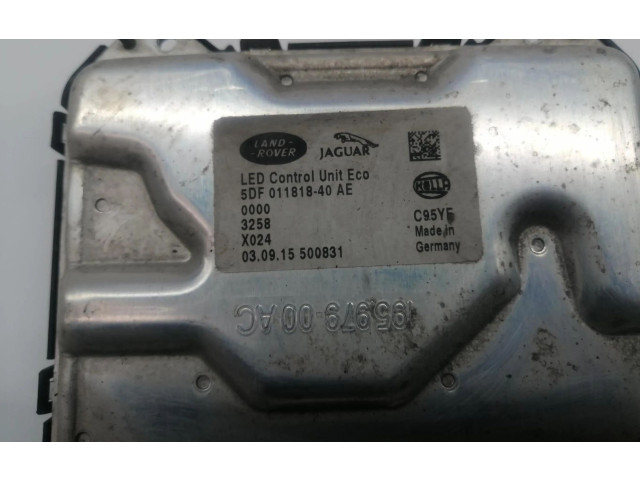 Блок управления Xenon