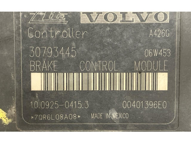 Блок АБС 30793489, 30793444   Volvo  XC90  2007 - 2014 года