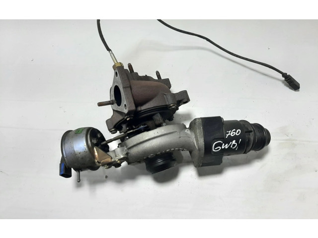 Турбина Audi A6 S6 C7 4G 03L145701L для двигателя CGLC