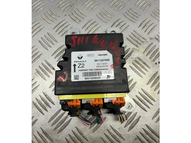 Блок подушек безопасности 985102865R, 985102865R   Dacia Sandero III