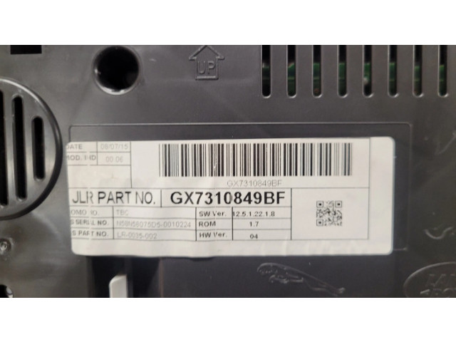 Панель приборов JX7310F844BB Jaguar XE