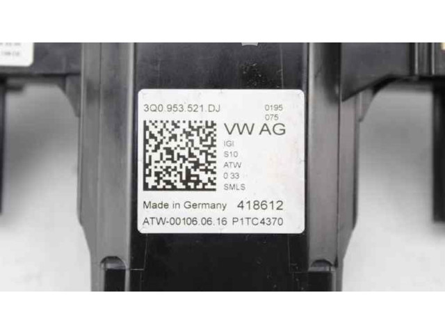 Ручка стеклоочистителей 5Q0953502M, 3Q0953521DJ   Volkswagen PASSAT B8