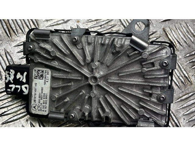 Блок управления заднего моста