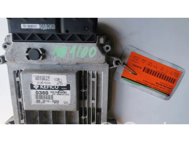 Řídící jednotka 39110-03256-, 39110-03256 9001040380KD Hyundai i20 (BC3 BI3) 2020