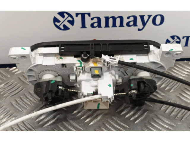 Блок управления климат-контролем 5P3743000   Dacia Lodgy