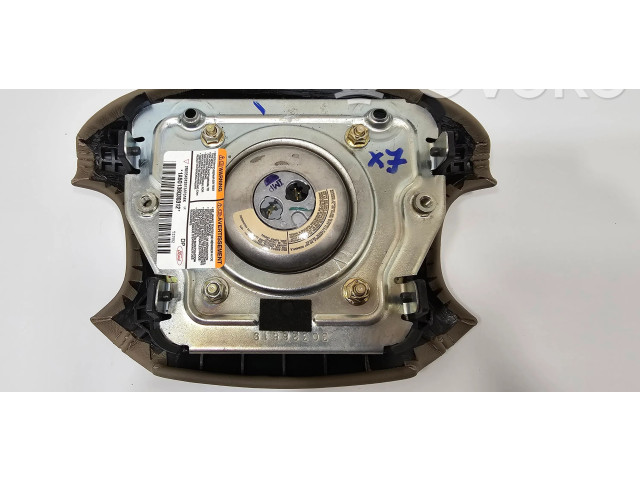 Подушка безопасности водителя 2R8354043B Jaguar XJ X350