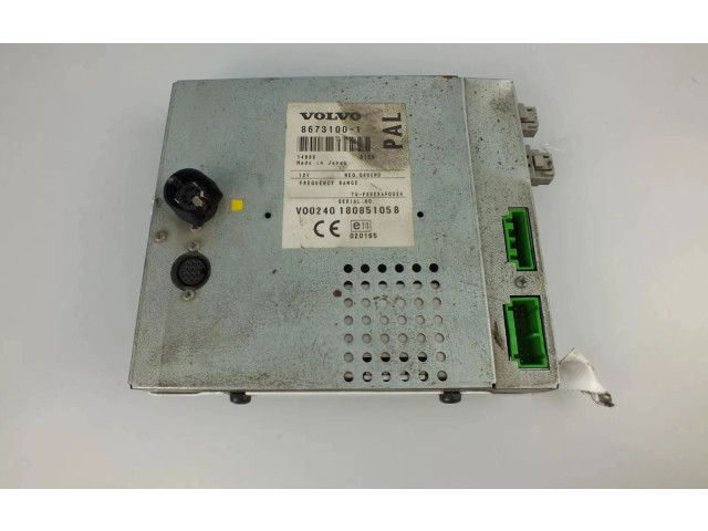 Блок управления двигателя 8673100 Volvo V70