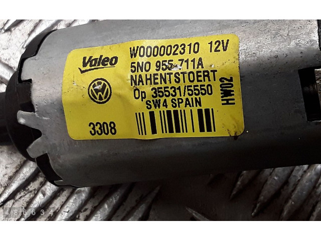 Моторчик дворников 5n0955711a    Volkswagen Tiguan
