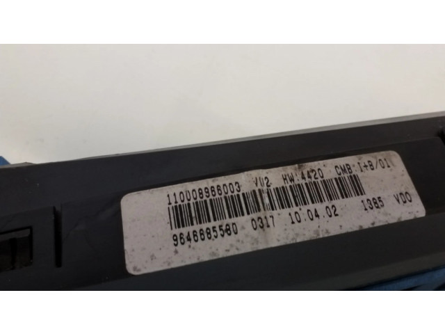 Панель приборов 9646685580   Citroen Xsara       