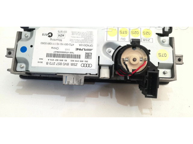 Дисплей 8V0857273B, 8V0857273B Audi A3 S3 8V
