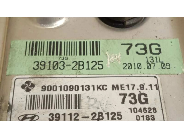 Řídící jednotka 391122B125, 391032B125   Hyundai i30 2011