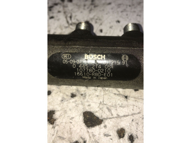 Топливная рампа 107780-0210, 107780-0210 Honda Accord