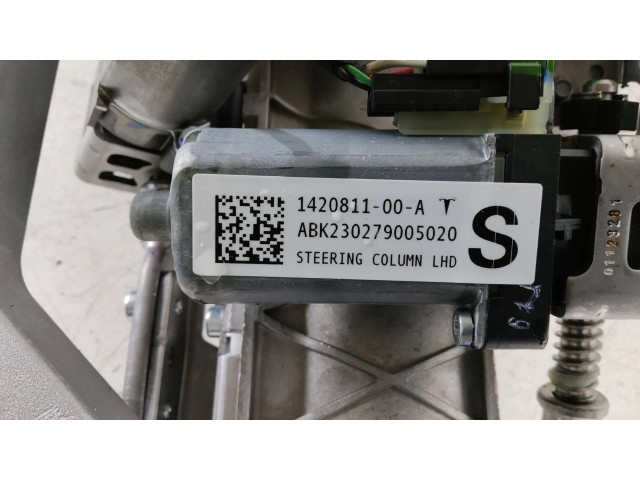 рейка Колонка рулевая 142081100A, ABZ730279005020 Tesla Model S 2012- года