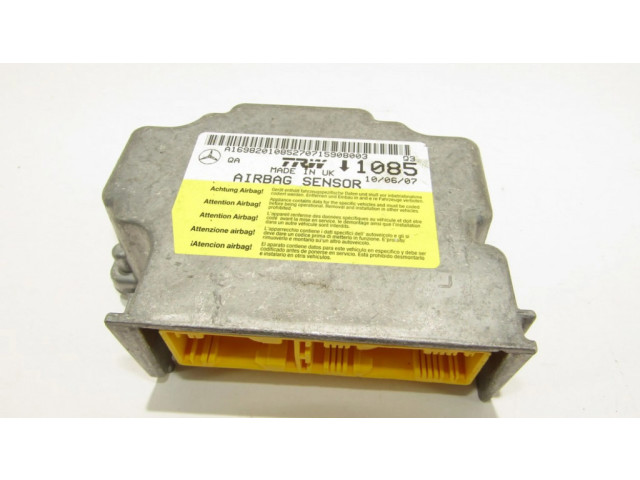 Блок подушек безопасности A1698201085 Mercedes-Benz A W169